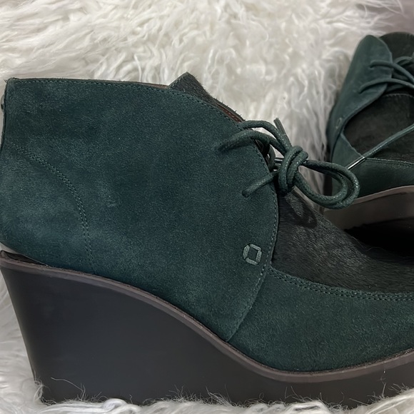 Donald J. Pliner leather suede booties - Picture 2 of 7